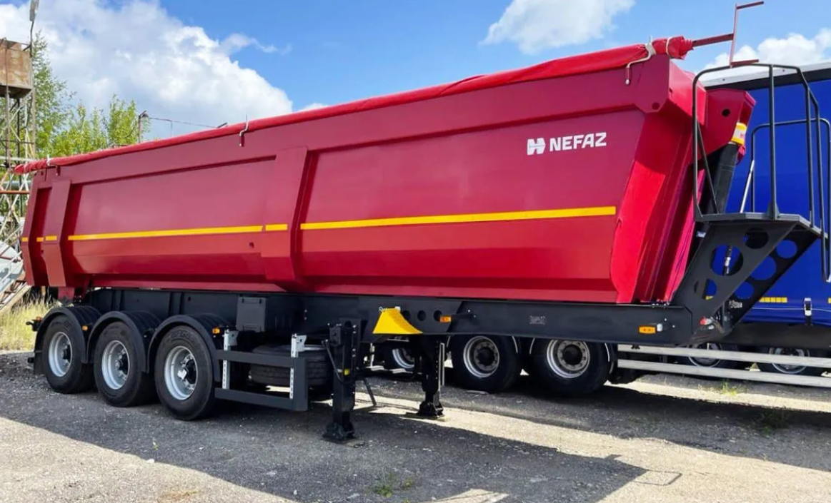 Полуприцеп самосвальный Нефаз 9509-30